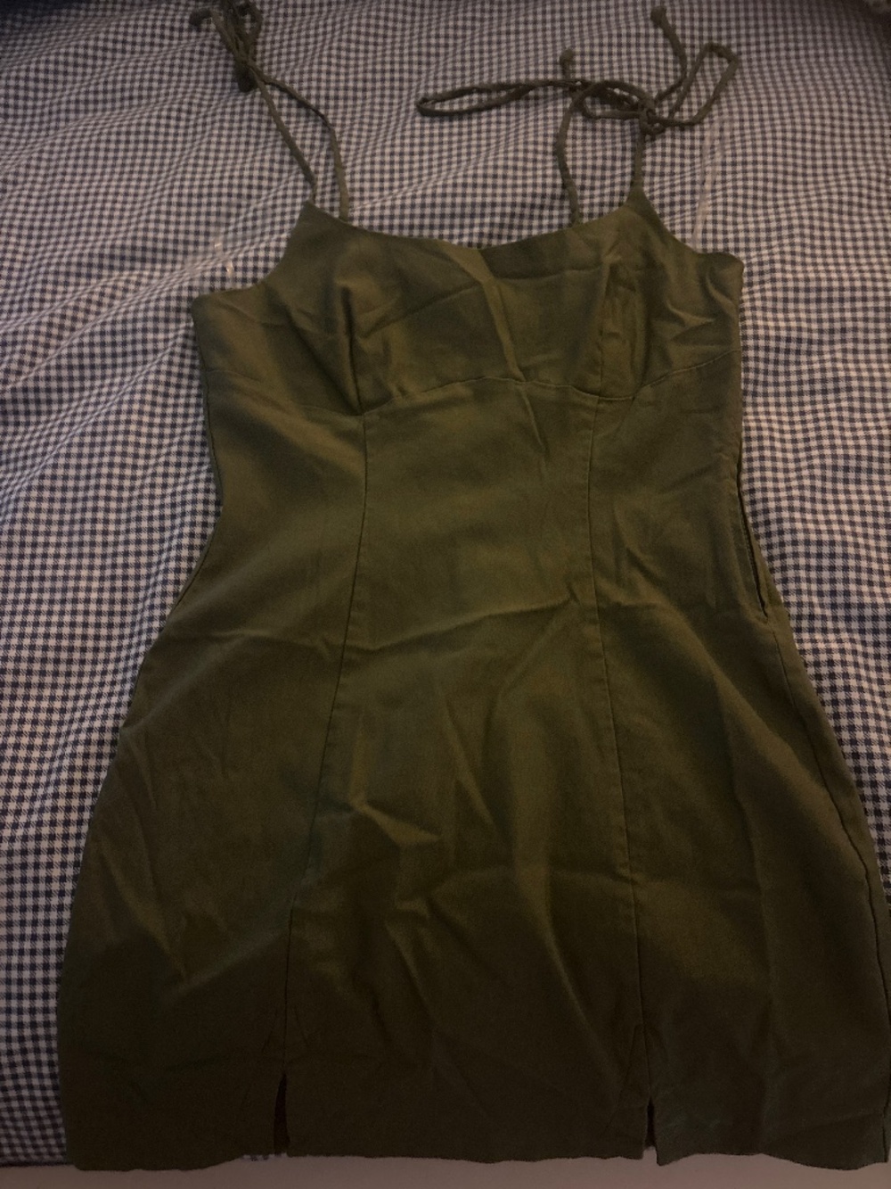 Green Bodycon Dress